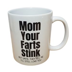 Humorous Mom Coffee Mug